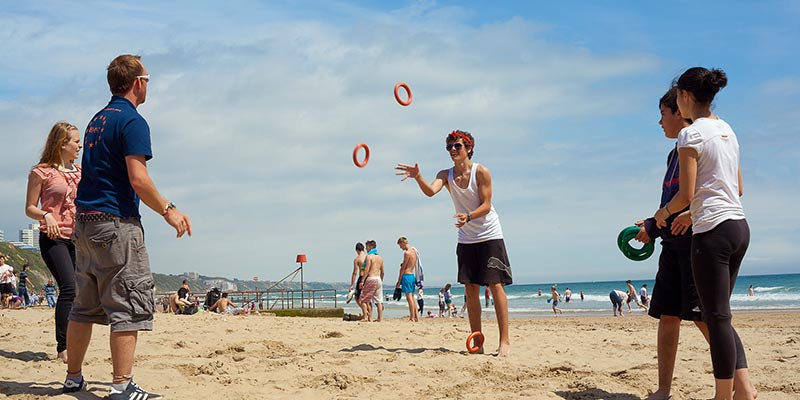 Curso de Inglés para Jóvenes en Bournemouth