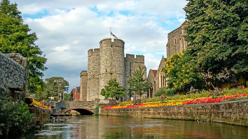 Curso de Inglés para familias en Canterbury Inglaterra