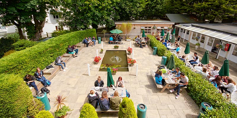 Escuela de inglés en Eastbourne