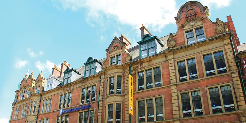 Escuela de inglés en Newcastle Reino Unido