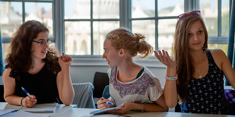 Curso de inglés para jóvenes en Bury St. Edmunds, Inglaterra