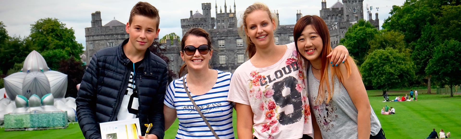 Curso de Inglés para Jóvenes en Kilkenny Irlanda