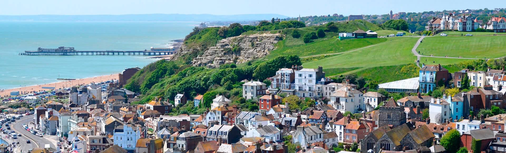 curso de inglés en Hastings Inglaterra