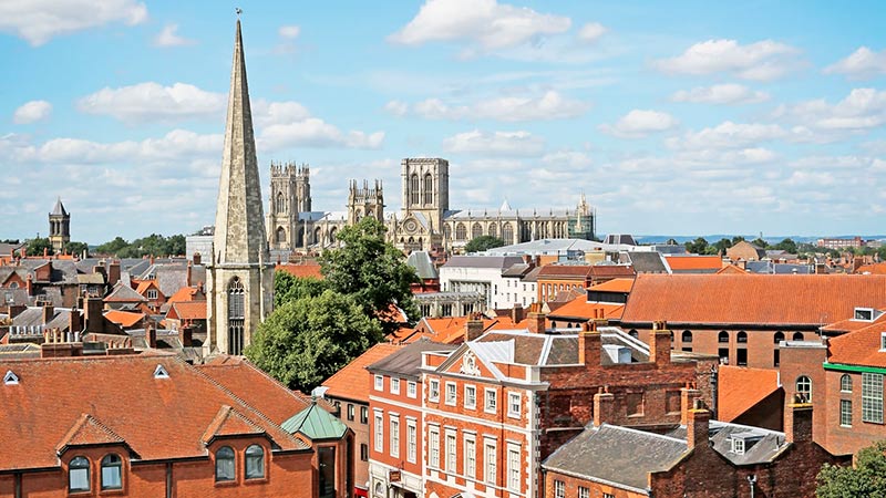 Cursos de inglés para jóvenes en York