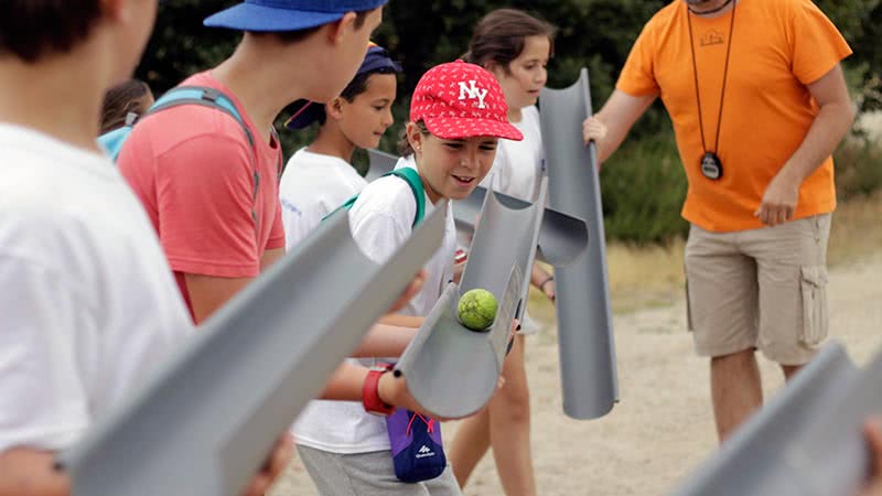 Campamento de verano en ingles para jovenes Madrid