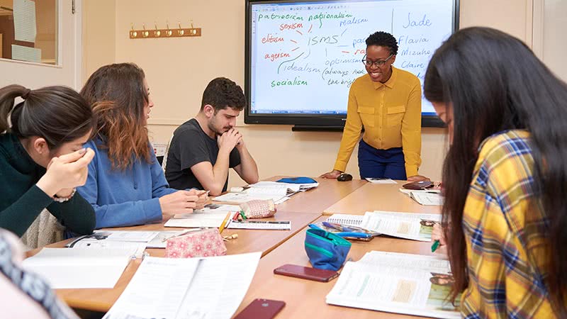 Cursos de inglés Londres para adultos 2026